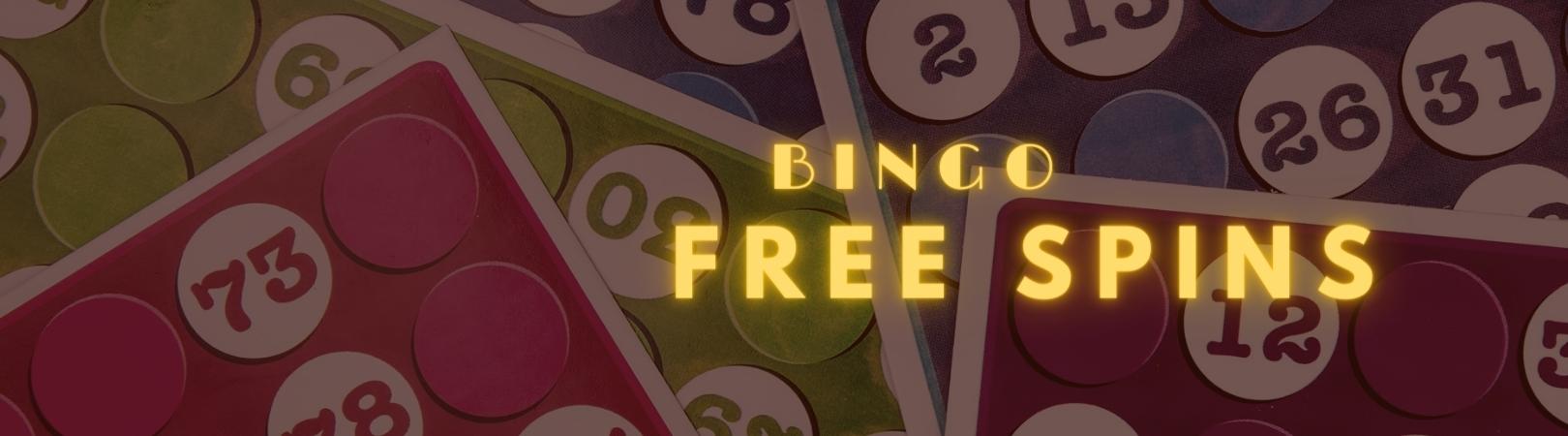 Bingo free spins img