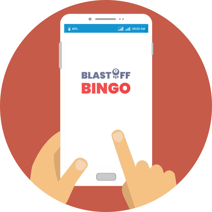 Blastoff Bingo-review