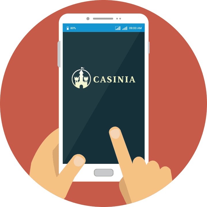 Casinia Casino-review