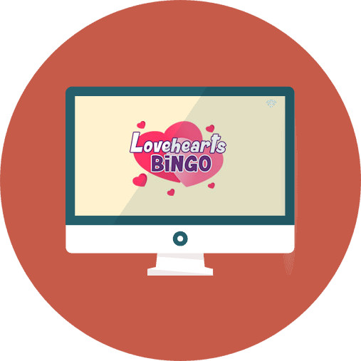 Love Hearts Bingo-review