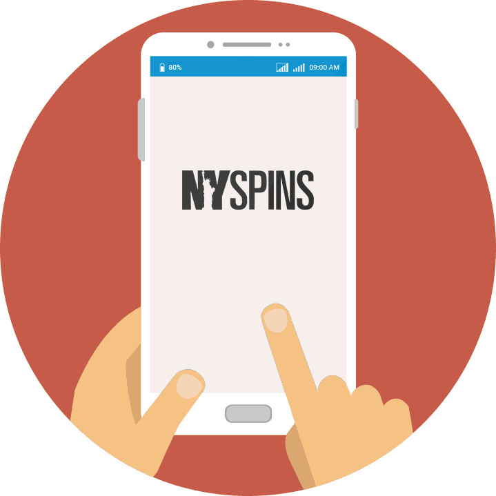 NYSpins Casino-review