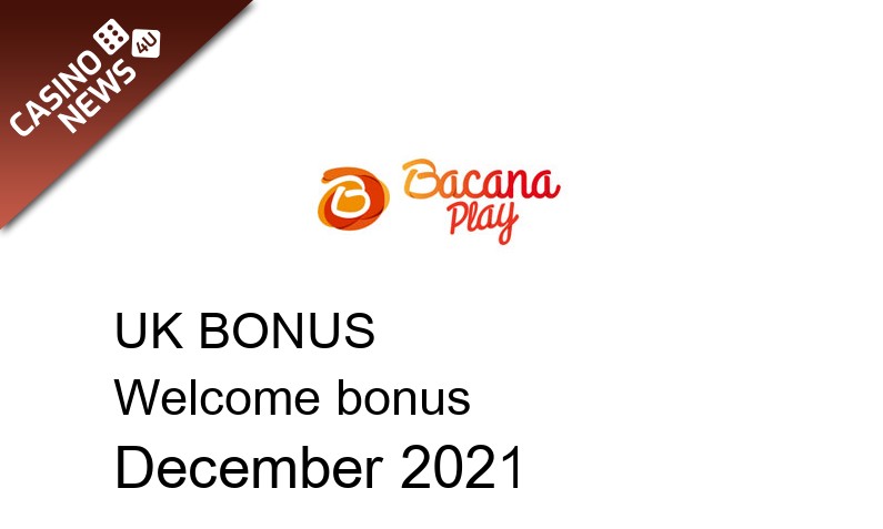Latest Bacana Play UK bonus spins, 25 bonus spins