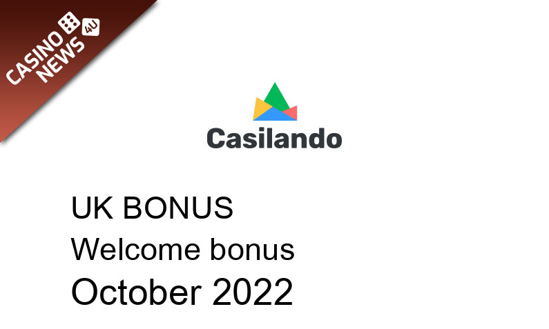 Latest Casilando Casino UK bonus spins, 20 bonus spins