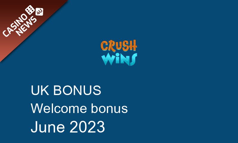 Latest CrushWins bonus spins for UK players, 500 bonus spins