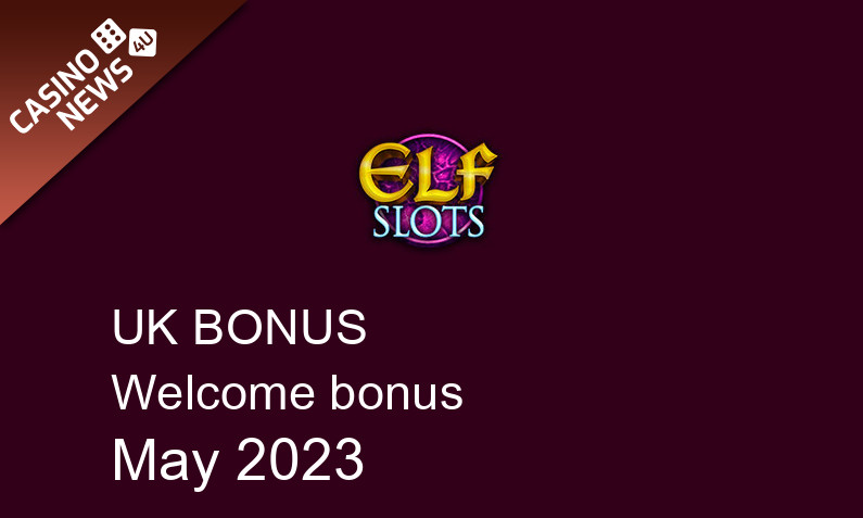 Latest Elf Slots bonus spins for UK players, 500 bonus spins