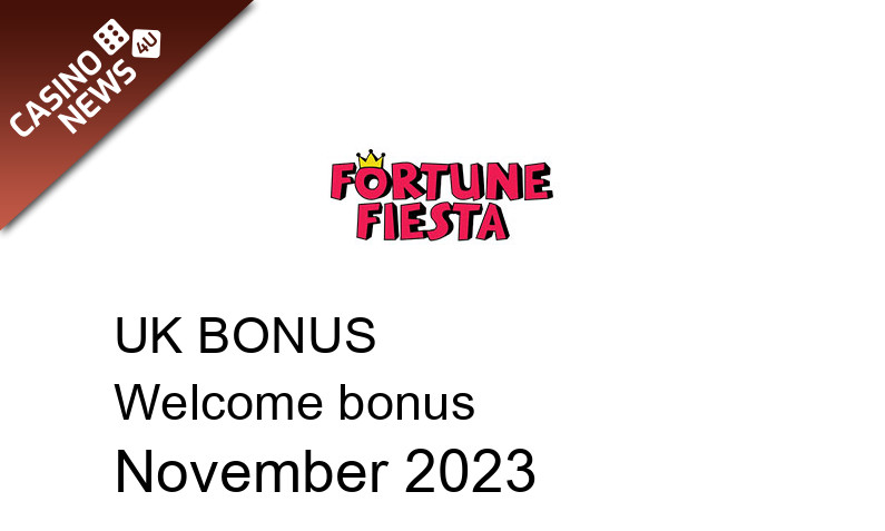 Latest Fortune Fiesta Casino UK bonus spins November 2023, 50 bonus spins