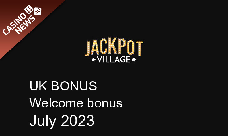 Latest Jackpot Village Casino UK bonus spins, 200 bonus spins