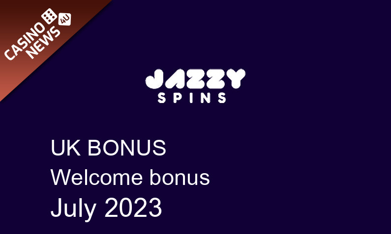 Latest Jazzy Spins UK bonus spins, 50 bonus spins
