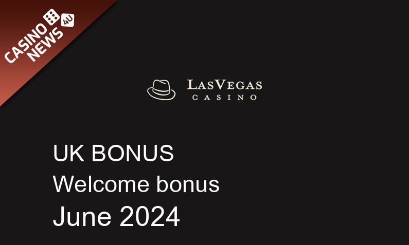 Latest Las Vegas Casino UK bonus spins June 2024, 30 bonus spins