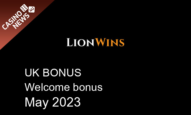Latest Lion Wins Casino bonus spins for UK players, 500 bonus spins