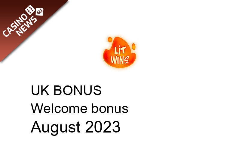 Latest Lit Wins UK bonus spins, 500 bonus spins