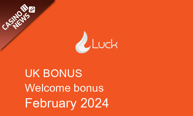 Latest Luck UK bonus spins, 225 bonus spins