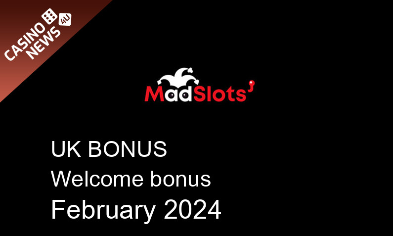Latest MadSlots bonus spins for UK players, 300 bonus spins