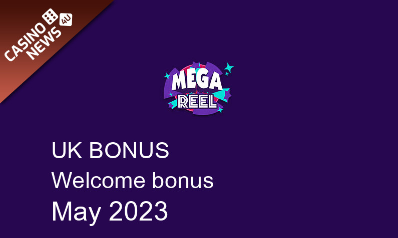 Latest MEGA Reel Casino bonus spins for UK players, 500 bonus spins