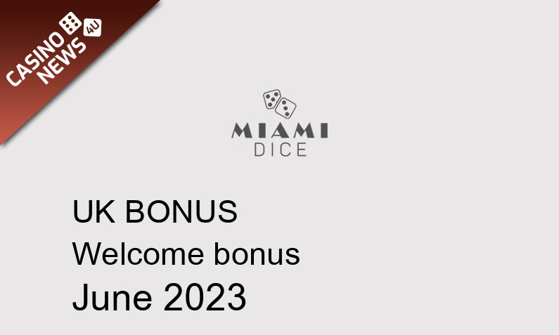 Latest Miami Dice Casino bonus spins for UK players