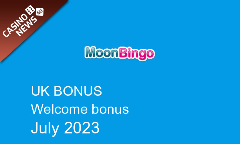 Latest Moon Bingo UK bonus spins July 2023, 50 bonus spins