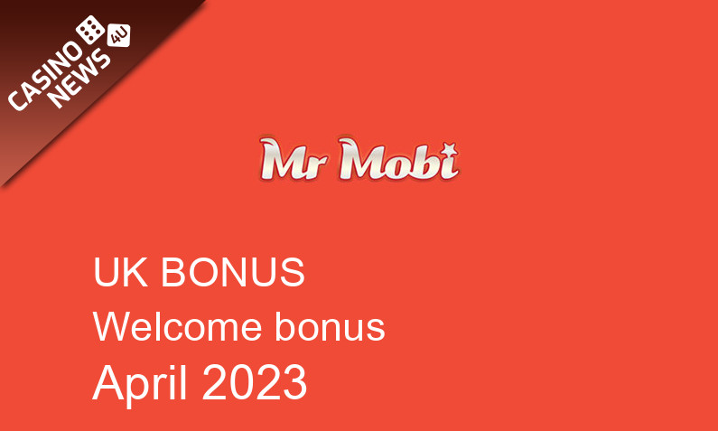 Latest Mr Mobi Casino bonus spins for UK players, 20 bonus spins
