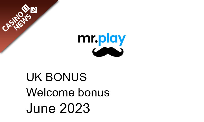 Latest Mr Play Casino UK bonus spins, 100 bonus spins