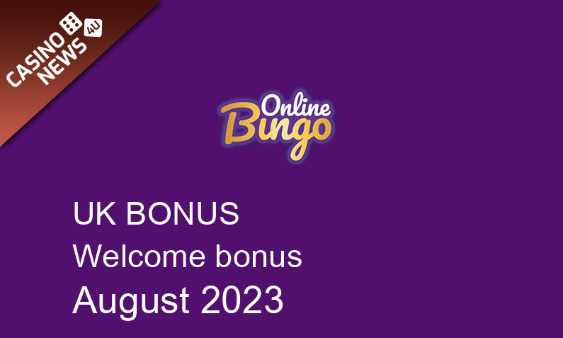 Latest Online Bingo bonus spins for UK players, 500 bonus spins