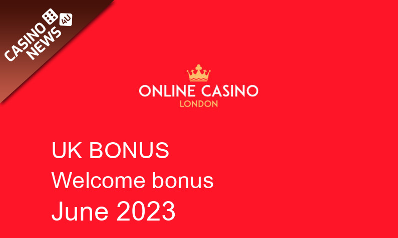 Latest Online Casino London bonus spins for UK players June 2023, 500 bonus spins