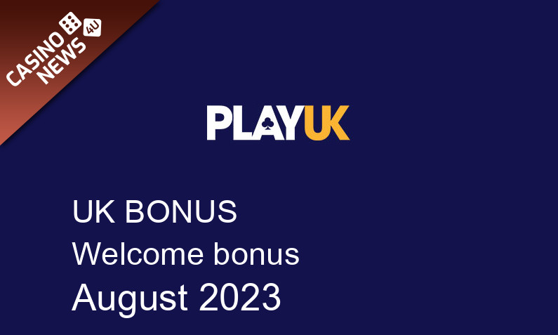 Latest Play UK Casino bonus spins for UK players, 100 bonus spins