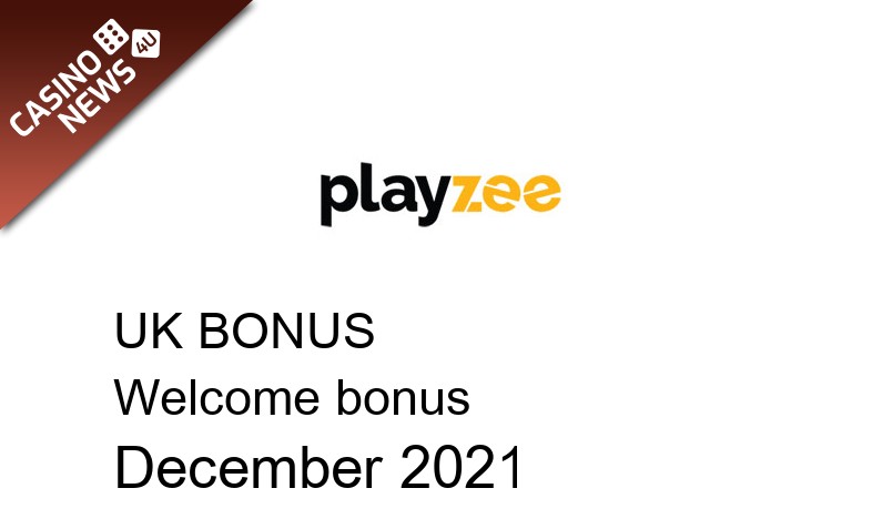 Latest Playzee Casino UK bonus spins, 100 bonus spins