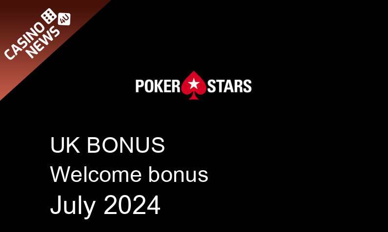 Latest PokerStars bonus spins for UK players, 100 bonus spins