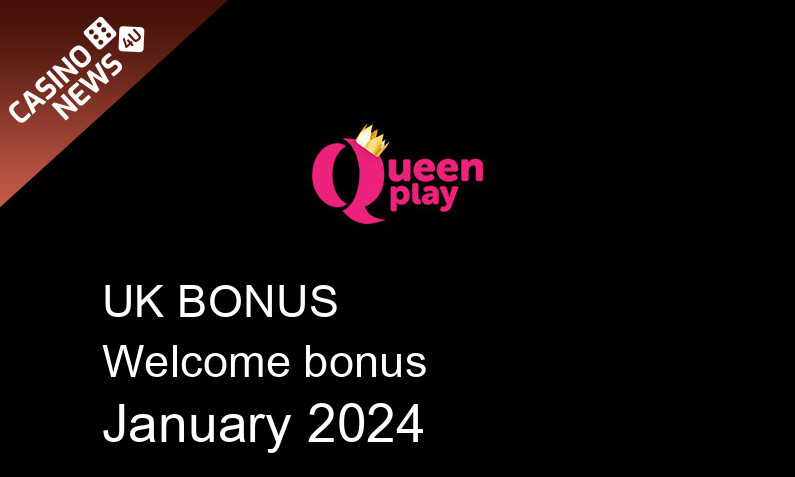 Latest QueenPlay UK bonus spins, 100 bonus spins