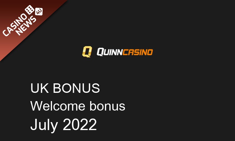 Latest QuinnCasino bonus spins for UK players, 50 bonus spins