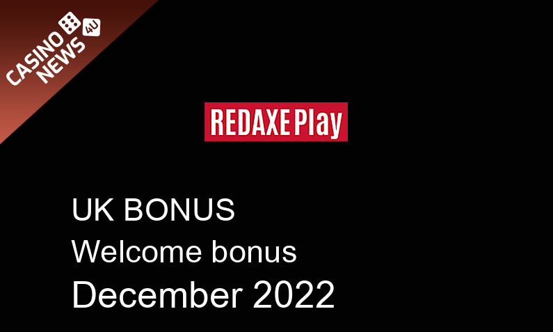 Latest RedAxePlay UK bonus spins December 2022, 20 bonus spins