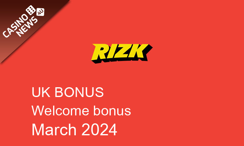 Latest Rizk Casino UK bonus spins March 2024, 1 bonus spins