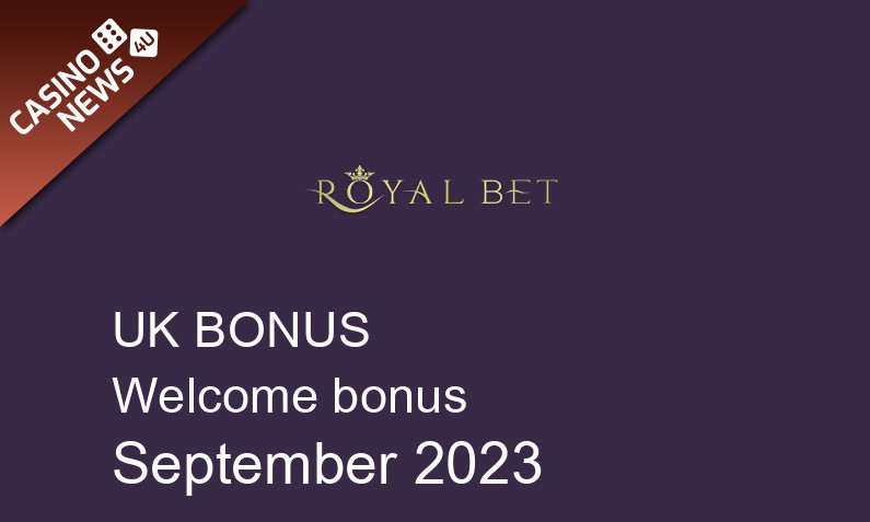 Latest Royalbet UK bonus spins, 50 bonus spins
