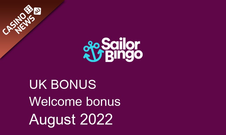 Latest Sailor Bingo Casino UK bonus spins, 50 bonus spins