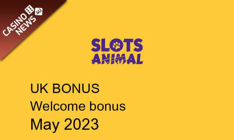 Latest Slots Animal bonus spins for UK players May 2023, 500 bonus spins