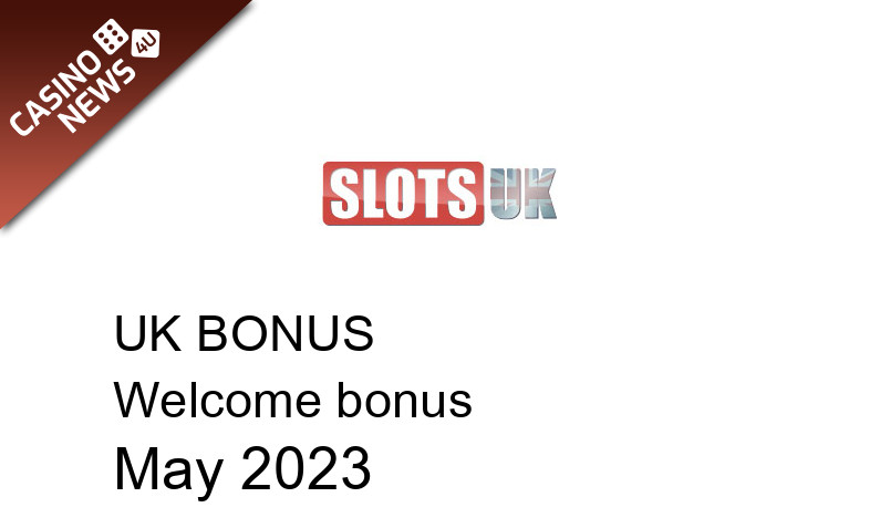 Latest Slots UK UK bonus spins May 2023, 500 bonus spins