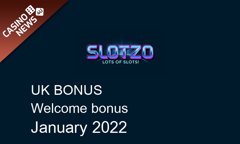 Latest Slotzo Casino UK bonus spins, 50 bonus spins