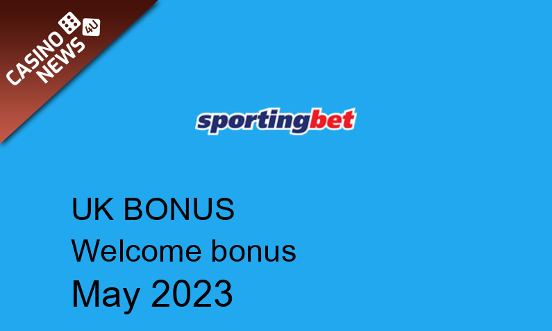 Latest Sportingbet Casino UK bonus spins May 2023, 100 bonus spins