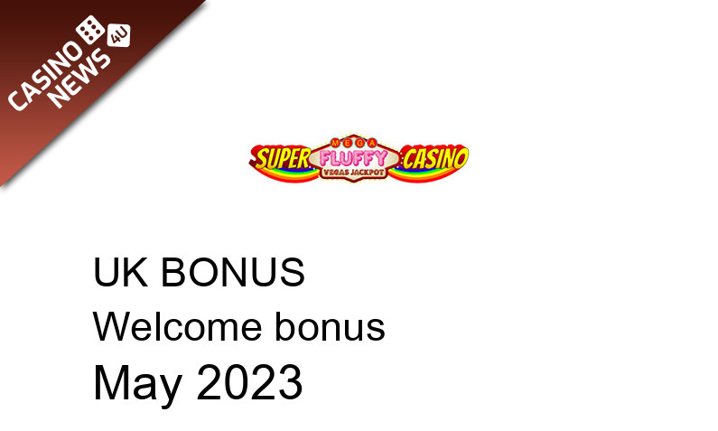 Latest Super Mega Fluffy Rainbow Vegas Jackpot Casino UK bonus spins May 2023, 500 bonus spins