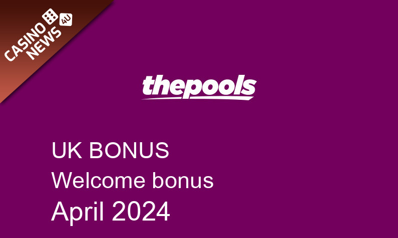 Latest The Pools bonus spins for UK players April 2024, 100 bonus spins