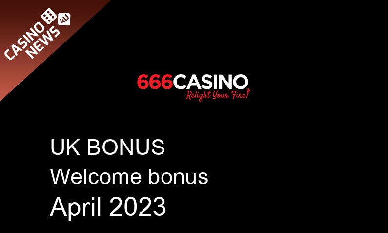 Latest UK bonus spins from 666 Casino, 66 bonus spins