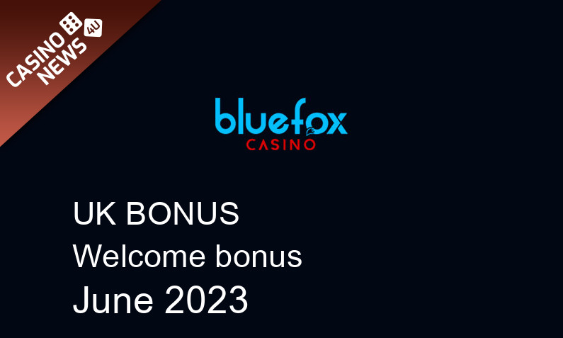 Latest UK bonus spins from Bluefox Casino, 21 bonus spins