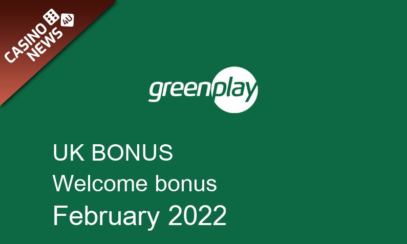 Latest UK bonus spins from Greenplay, 25 bonus spins