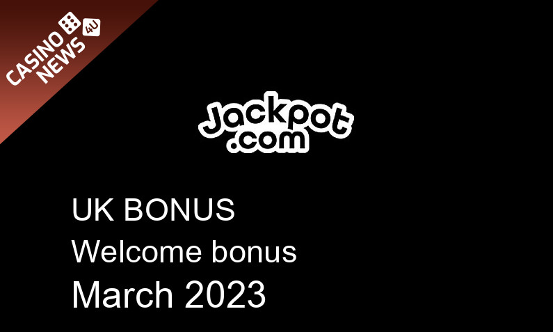 Latest UK bonus spins from Jackpot, 50 bonus spins