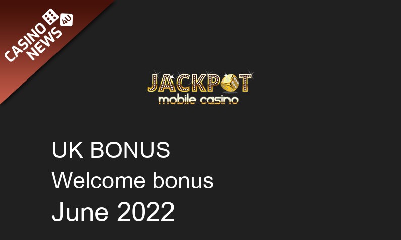 Latest UK bonus spins from Jackpot Mobile Casino, 150 bonus spins