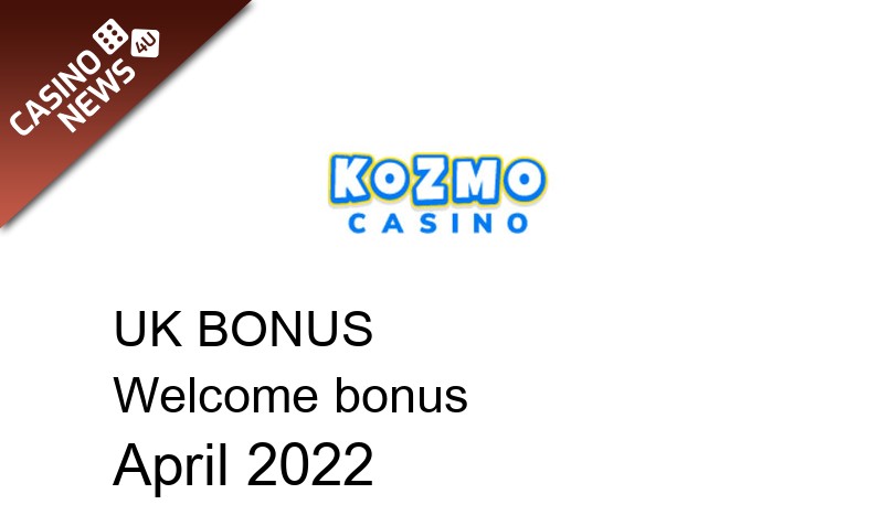 Latest UK bonus spins from Kozmo Casino, 10 bonus spins