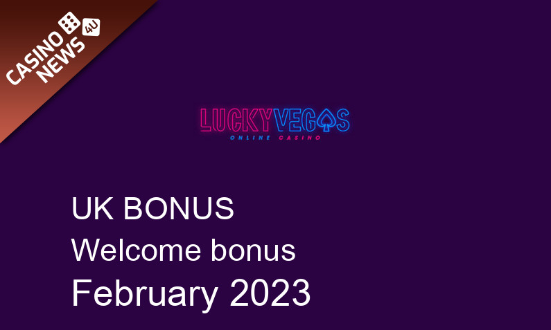 Latest UK bonus spins from Lucky Vegas, 75 bonus spins