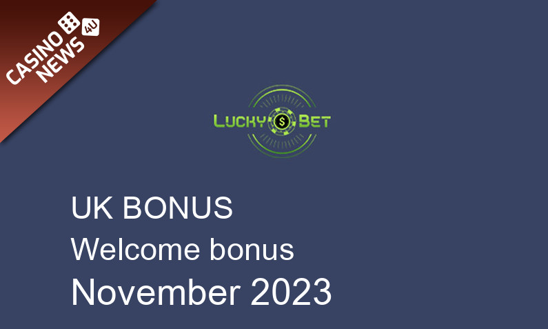 Latest UK bonus spins from LuckyPokerBet, 40 bonus spins
