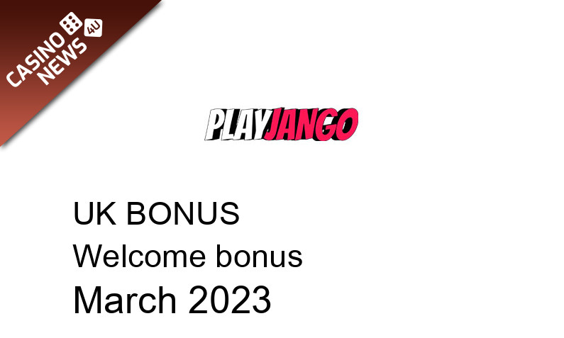 Latest UK bonus spins from PlayJango, 25 bonus spins