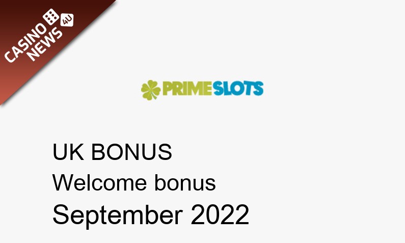 Latest UK bonus spins from Prime Slots Casino, 100 bonus spins