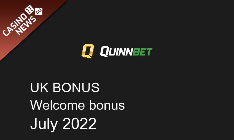 Latest UK bonus spins from QuinnBet, 50 bonus spins